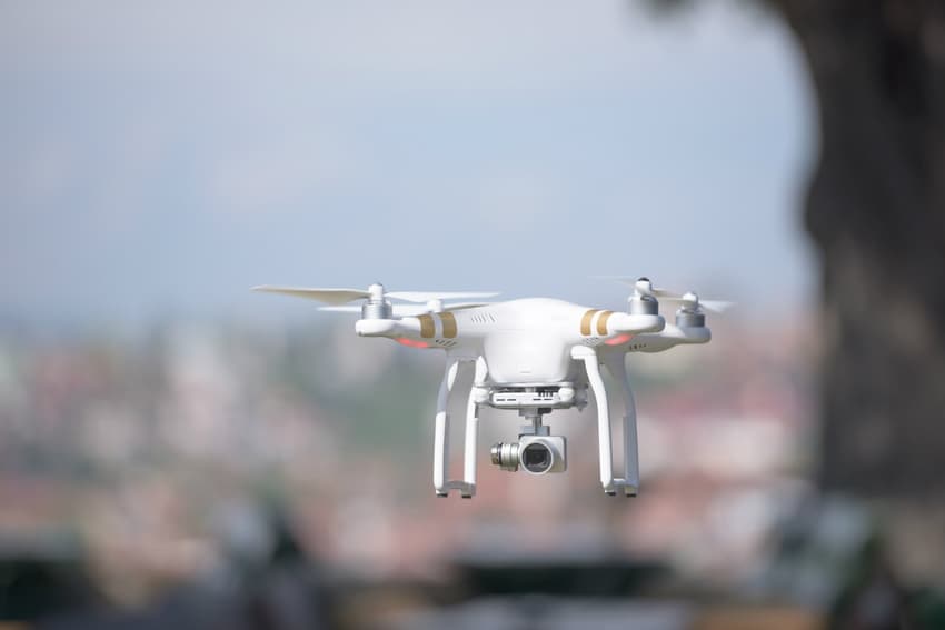 Danish police use drone in operation against Christiania cannabis trade