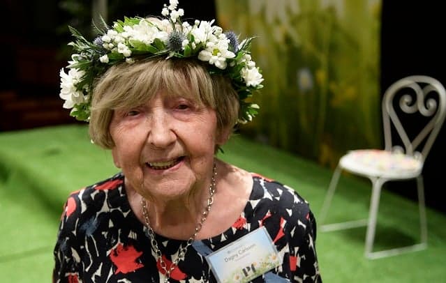 Sweden's 105-year-old blogger supports Me Too campaign