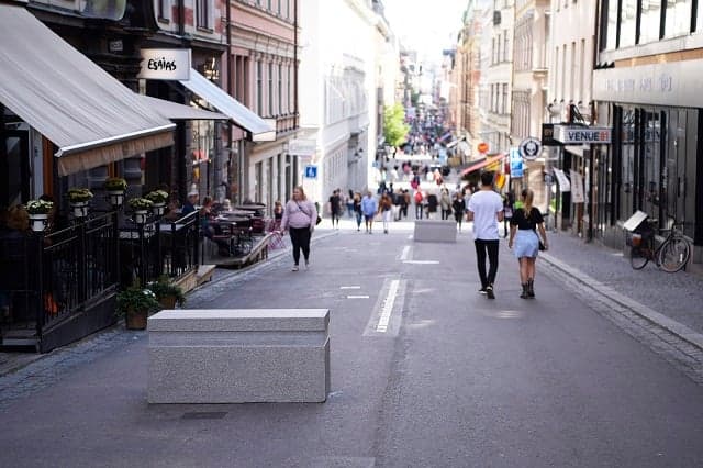 Sweden mulls introducing digital ‘anti-terror’ fences
