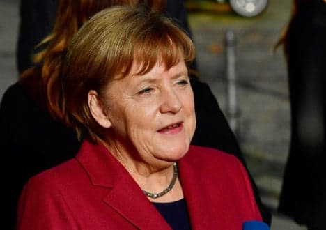 Crunch time for Merkel to build coalition or face new polls