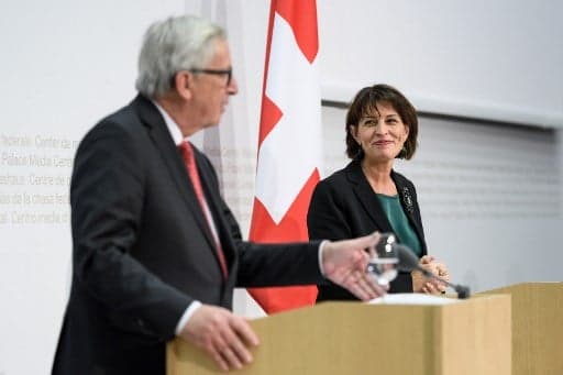Switzerland wants to give 1.3 billion francs to EU