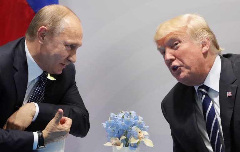 Putin more popular than Trump (at least with the French)