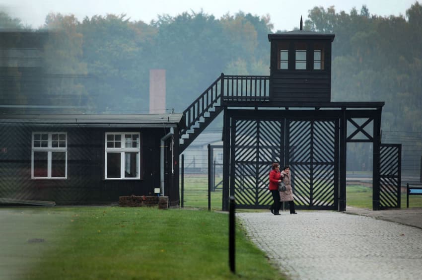 Two ex-Nazi camp guards charged over hundreds of Holocaust deaths