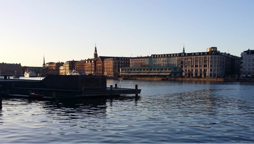 'Walk around Copenhagen, and you get familiarity and foreignness all in one'