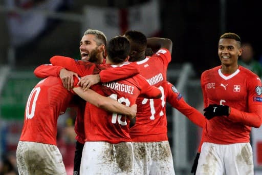 Swiss triumph over Northern Ireland to qualify for World Cup