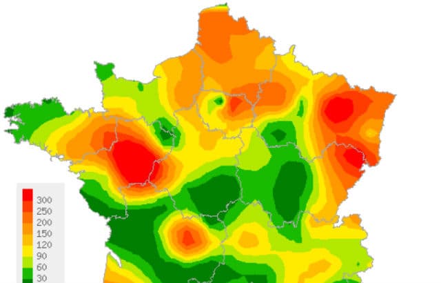 Four regions in France hit by early stomach bug epidemic