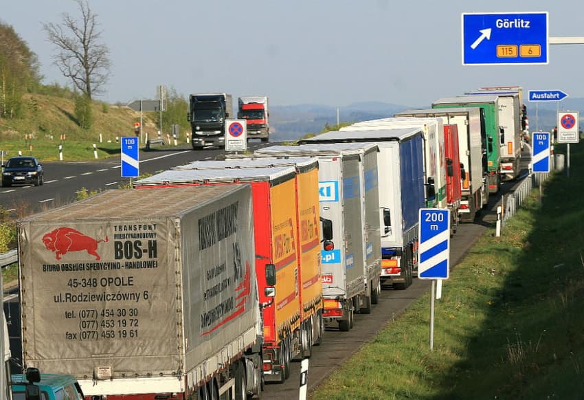 How trucks from eastern Europe are coming to dominate German roads