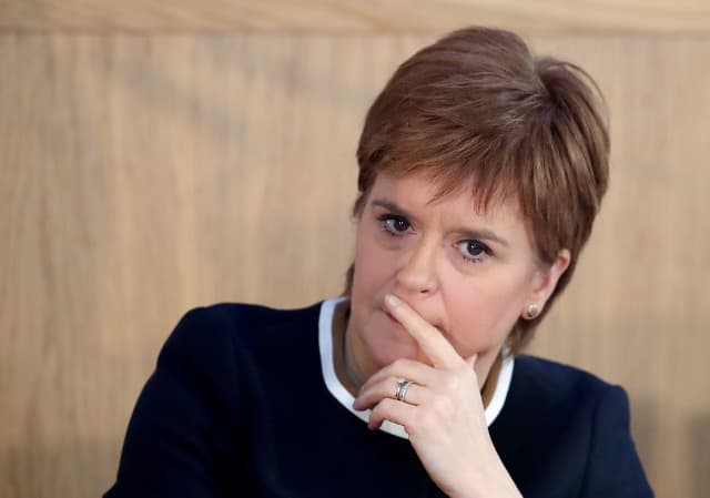 Scottish First Minister Sturgeon condemns detention of Catalan separatist leaders