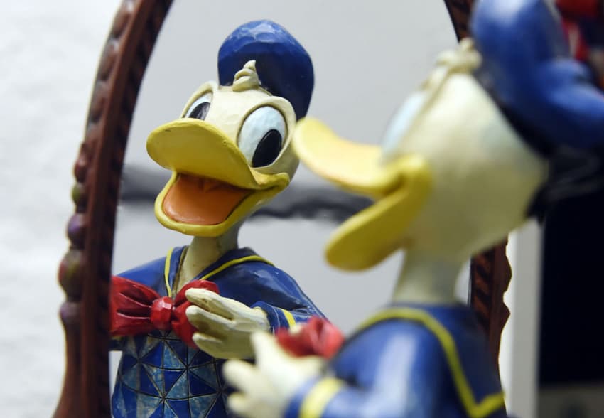 Move over Mickey: Donald Duck is king in Germany