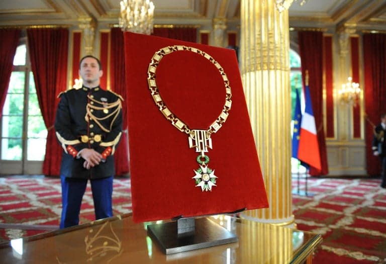 Macron to drastically reduce number of people awarded Legion d'Honneur