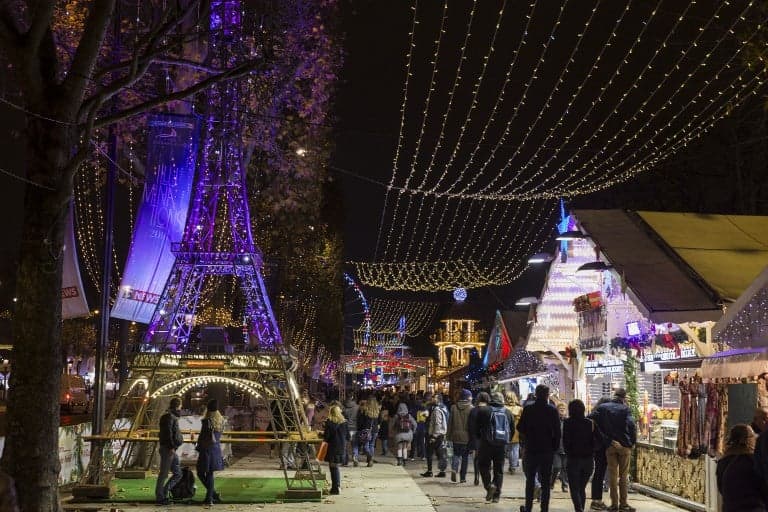 Why there won't be a Christmas market on the Champs-Elysées this year