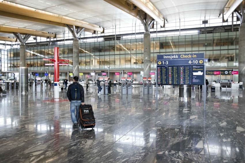 Norway to bring in armed police at Oslo airport