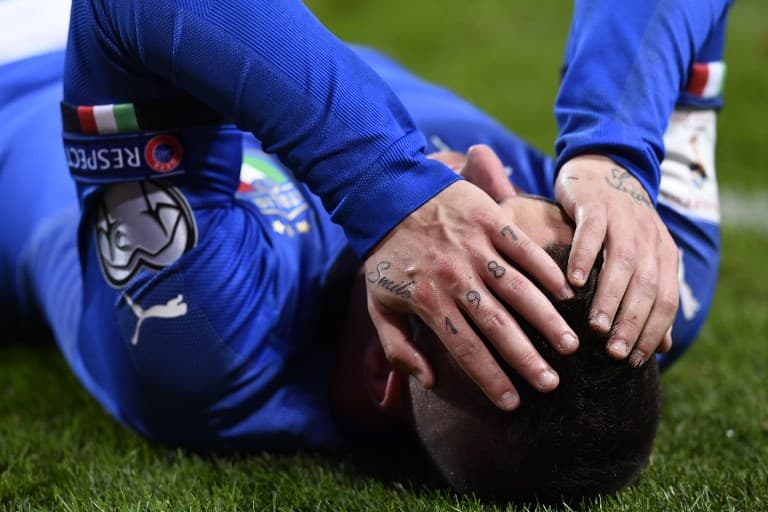 Italy-Sweden, round two: Azzurri face World Cup 'apocalypse'