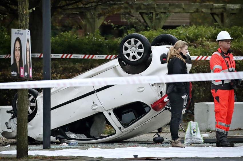 Danish gang member in critical condition after Copenhagen shooting