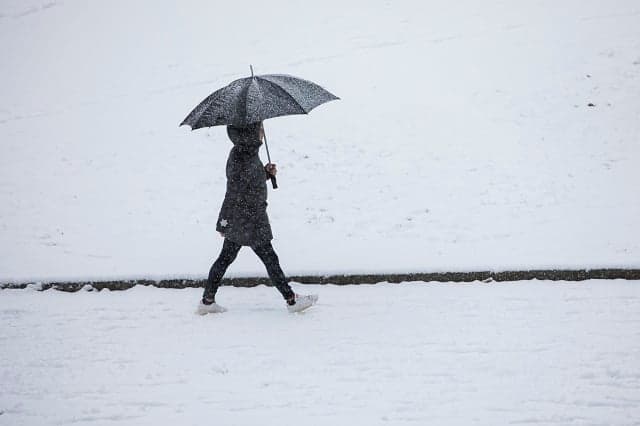 Heavy snow and falling temperatures forecast across Sweden this week
