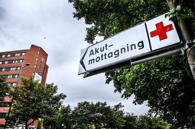 This is how long you may have to wait for emergency care in Sweden