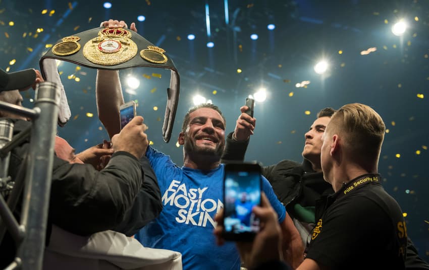 Charr ends Germany's 85-year wait for a world heavyweight champion