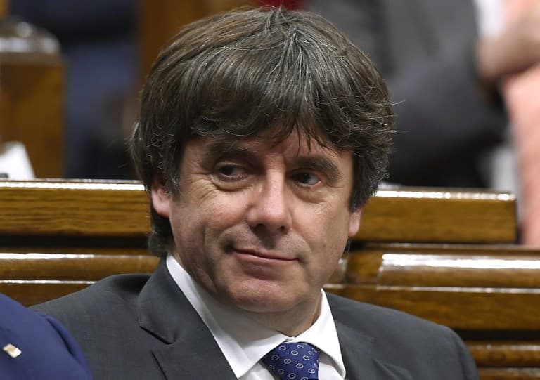 Analysis: How ousted Catalan leader Carles Puigdemont became Spain's most wanted