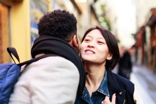 French kissing: Where does the custom of 'la bise' come from?