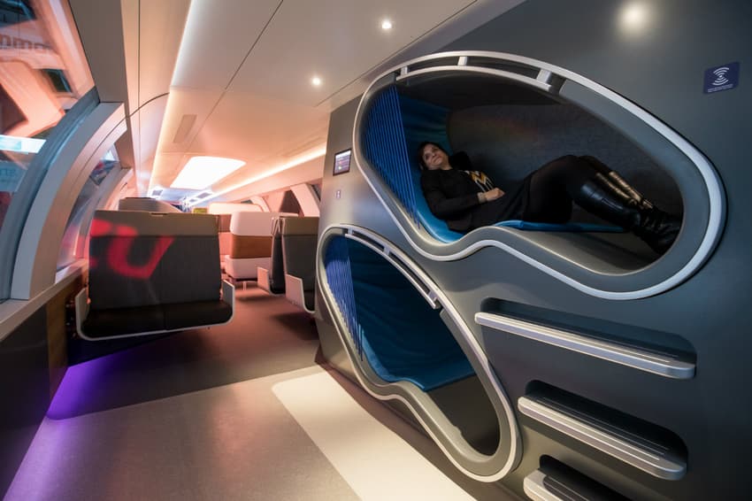 Deutsche Bahn unveils 'train of future', complete with gym and TVs
