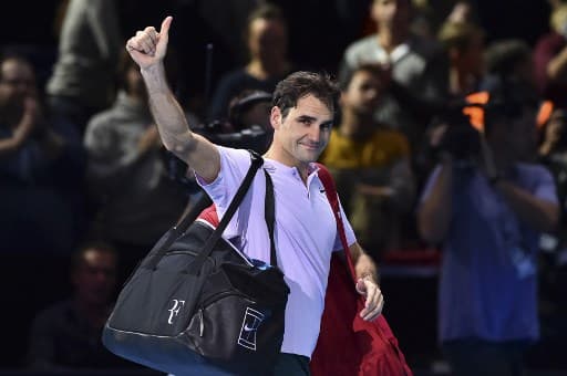 Federer happy with 'amazing year' despite loss at ATP Finals