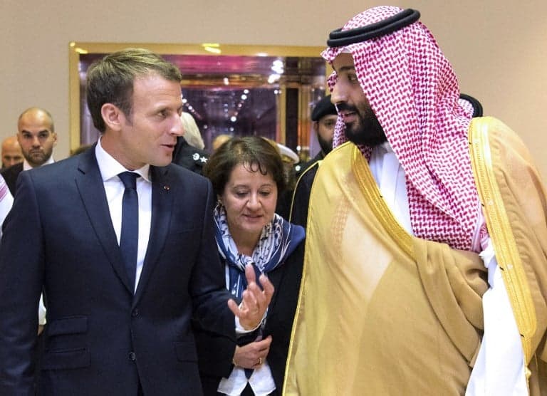 'Opportunistic' Macron on a mission to restore France's lost Middle East clout