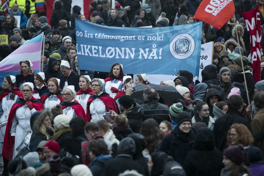 Norwegian, Danish women 'stop being paid' in November due to salary gap: report