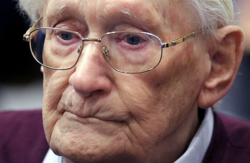 'Bookkeeper of Auschwitz', 96, fit to serve jail term: German court