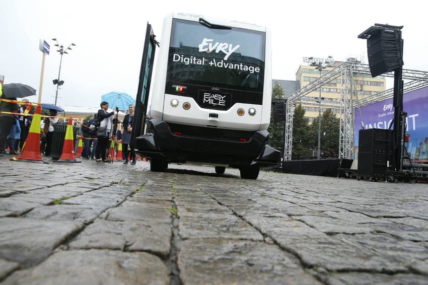 Norway nears political agreement over driverless buses