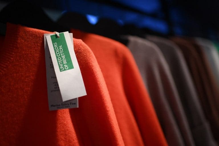 Benetton's Italian founder returns to save company, age 82