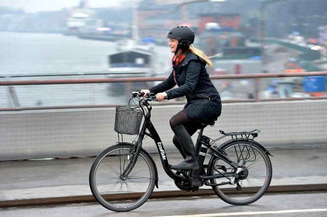 Sweden's 'Christmas gift of the year' is an electric bike