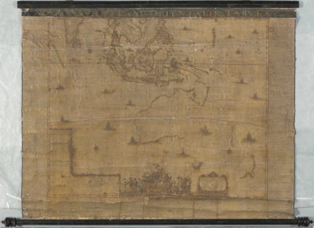 Rare map found in Sweden to be displayed in Australia