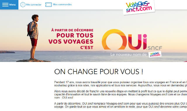 France's SNCF changes website name as part of rail rebranding