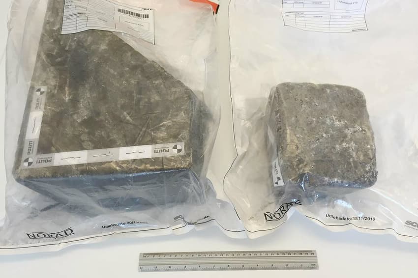 Police in Denmark hunt for 'serial criminal' behind rocks dropped on to motorway traffic