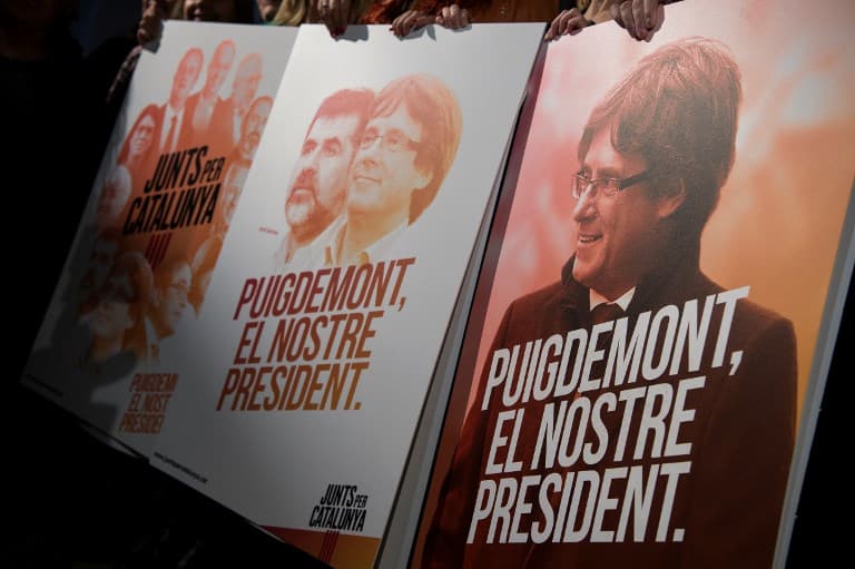 Ousted Catalan leader Puigdemont faces Belgian extradition hearing