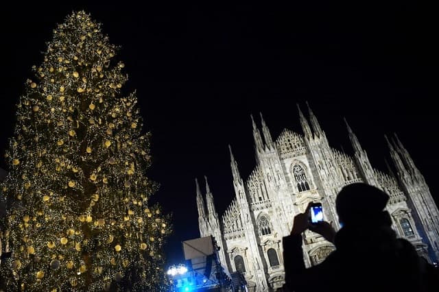 In pictures: The best and most magical Italian Christmas displays