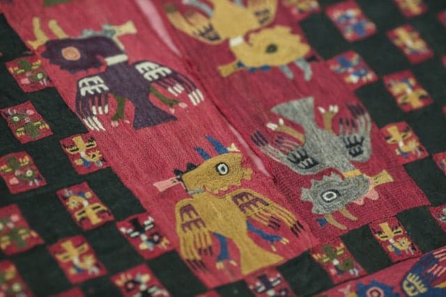 Peru recovers 79 pre-Hispanic textiles illegally kept in Sweden