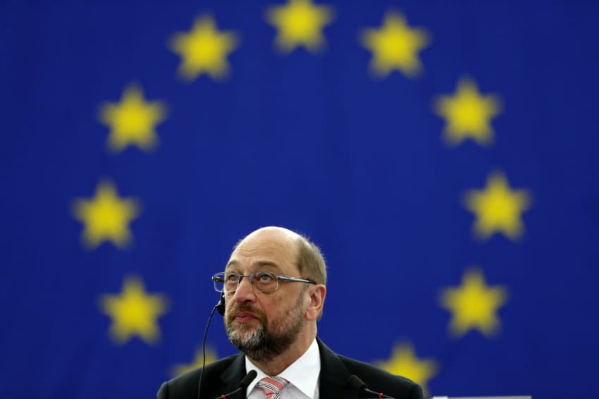 Schulz says EU allies urged him to join Merkel government and push for reforms