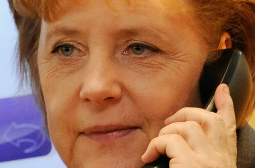 Merkel gets on phone to Erdogan for first time in months