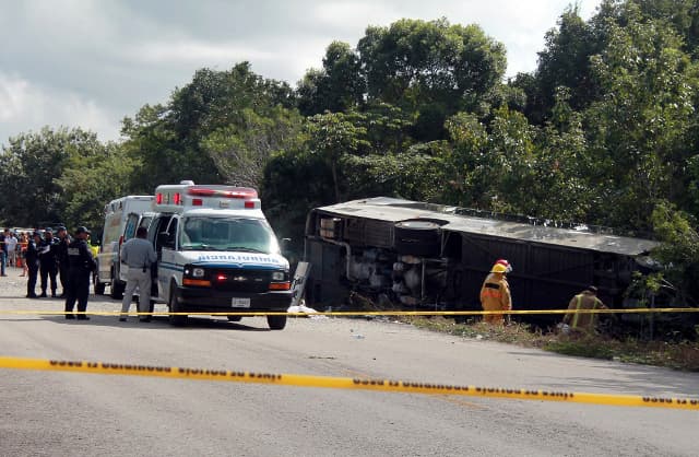 Swedes among 12 dead in Mexico bus crash