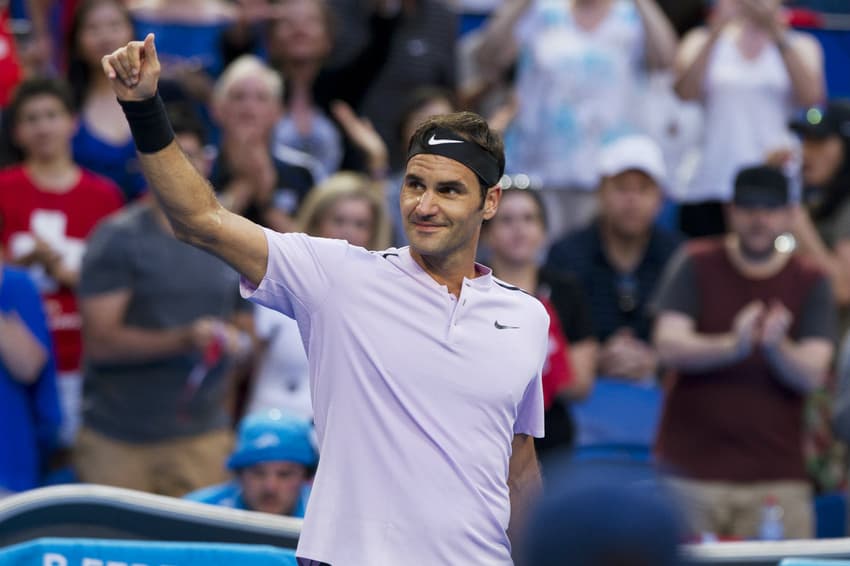 Federer ends memorable 2017 with win at Hopman Cup