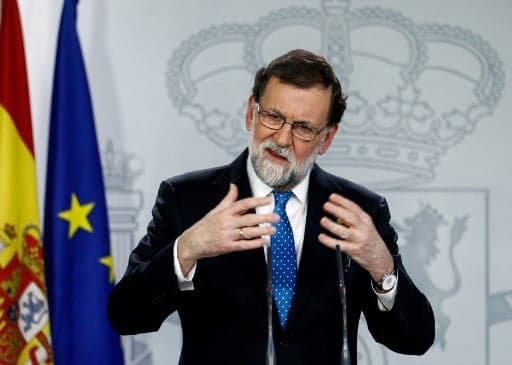 'Ruling Catalonia from abroad is absurd': Spanish PM