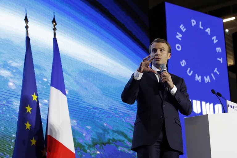 Macron offsets Trump by opening arms to US climate change scientists