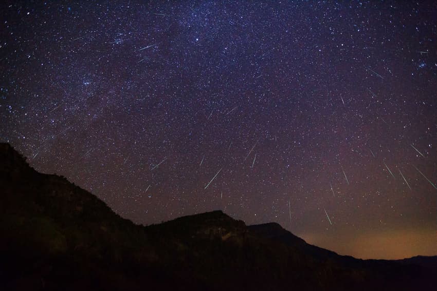 Meteor shower to fly across Norway’s skies