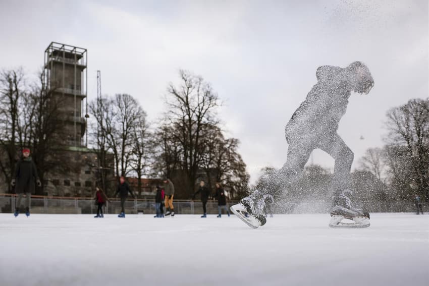 Sun and wet weather to dominate wintry Danish week