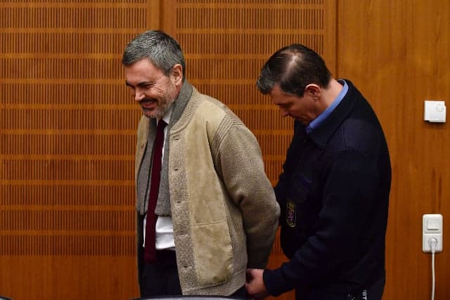 Sweden's 'Laser Man' killer goes on trial in Germany