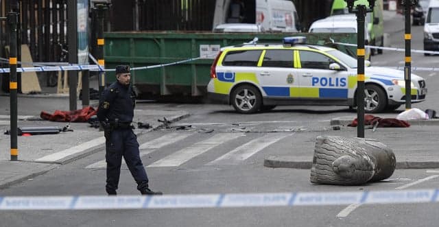 First police to respond to Stockholm terror attack lacked protective equipment: report
