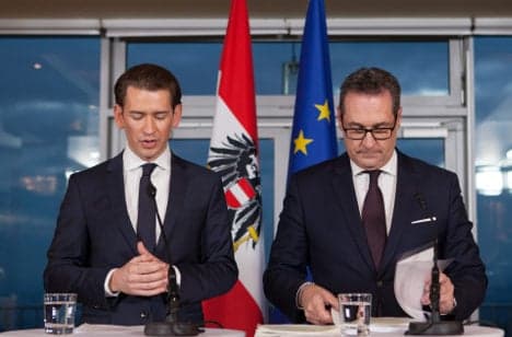 Here are the main policies of Austria's new right-wing government