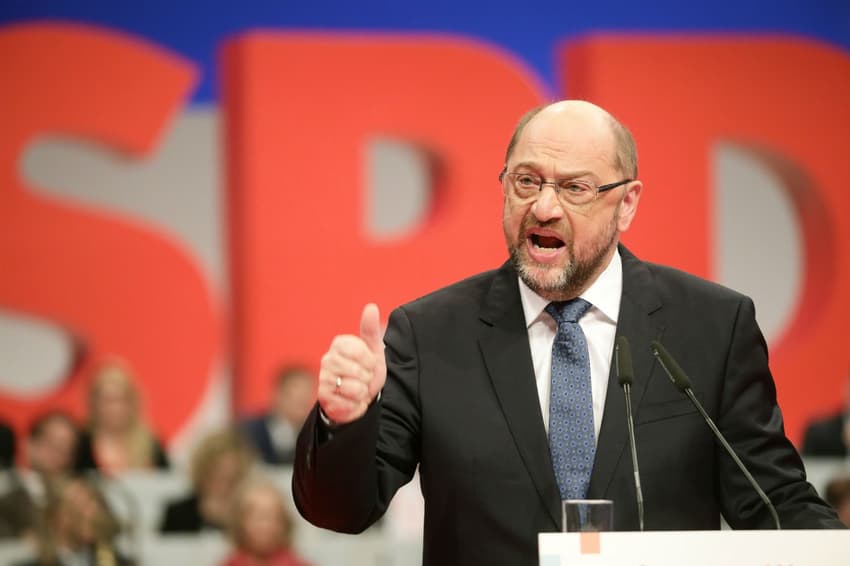 SPD leader Schulz calls for 'United States of Europe' by 2025