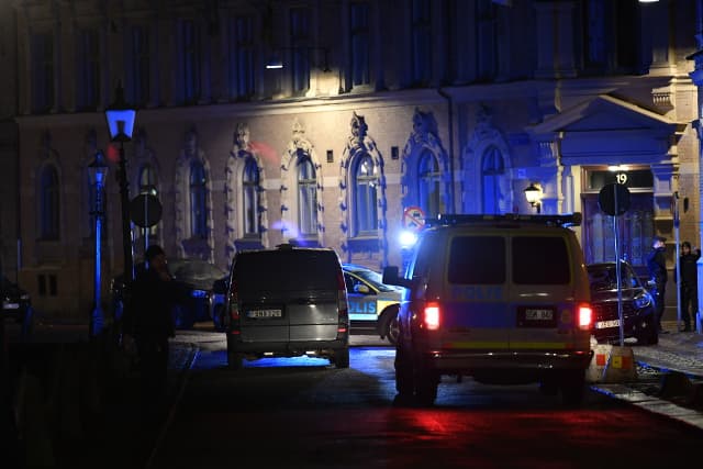 Two men to appear in court over Gothenburg synagogue attack